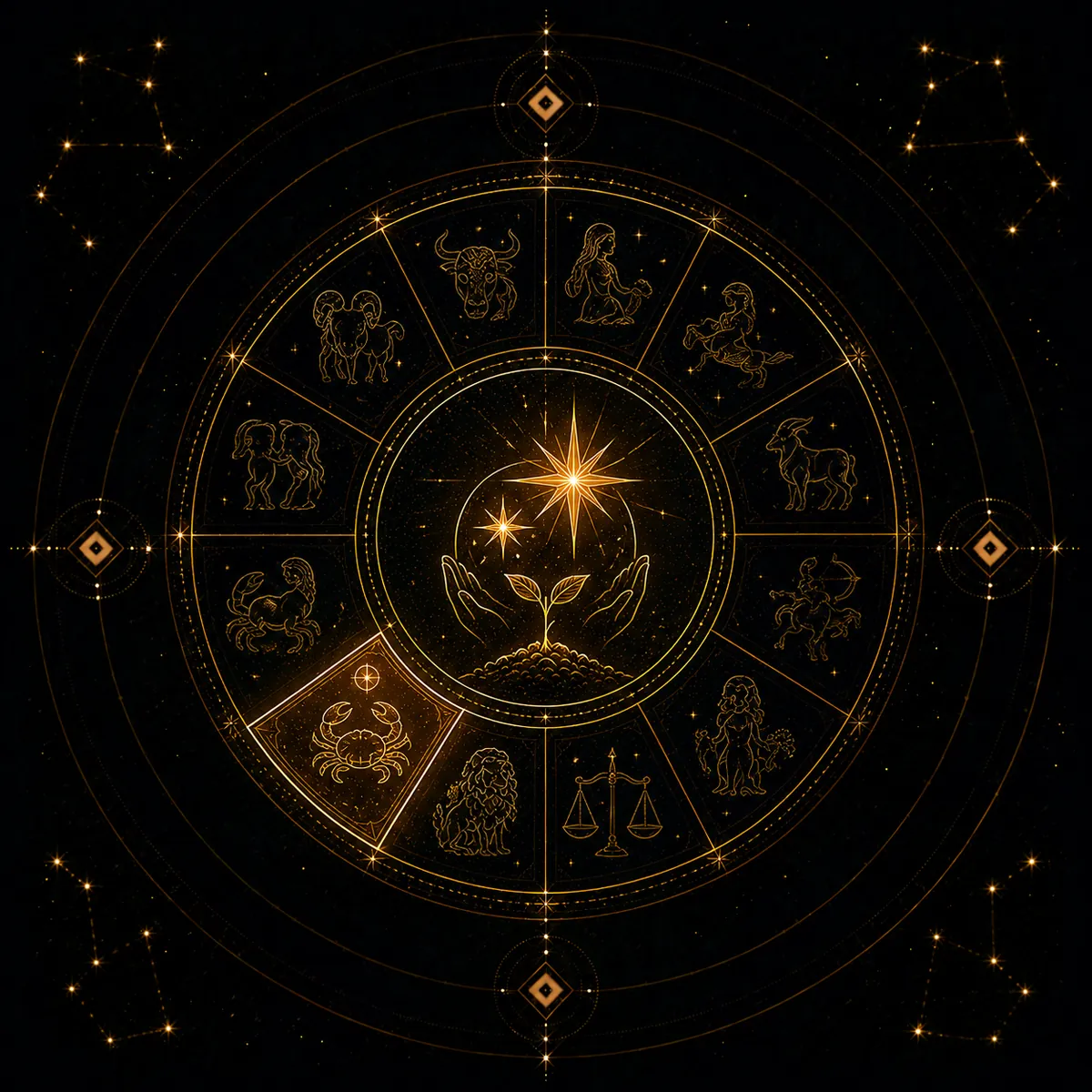 Children and Progeny Timing — Kalmanas Vedic astrology report