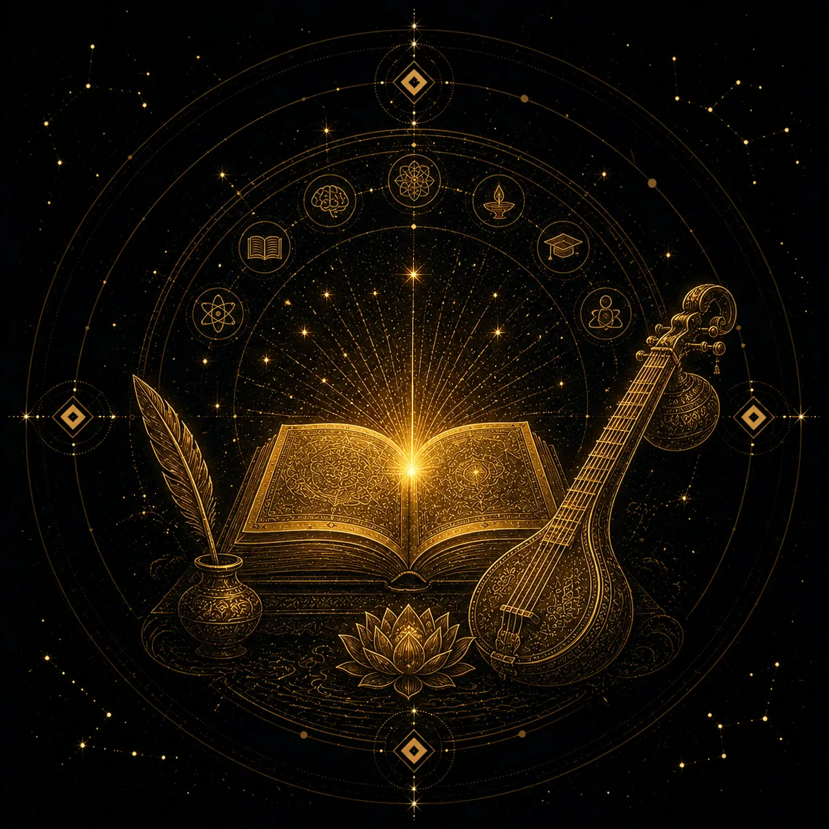 Education and Learning — Kalmanas Vedic astrology report