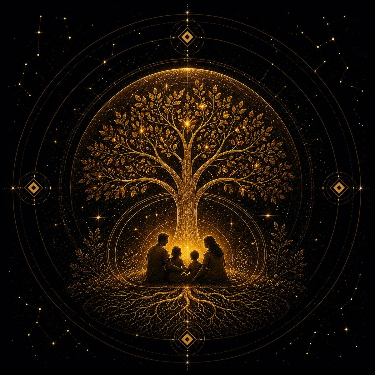Family and Children — Kalmanas Vedic astrology report