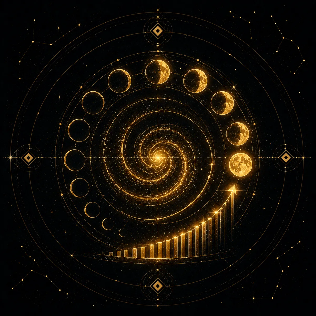 Financial Growth Cycles — Kalmanas Vedic astrology report