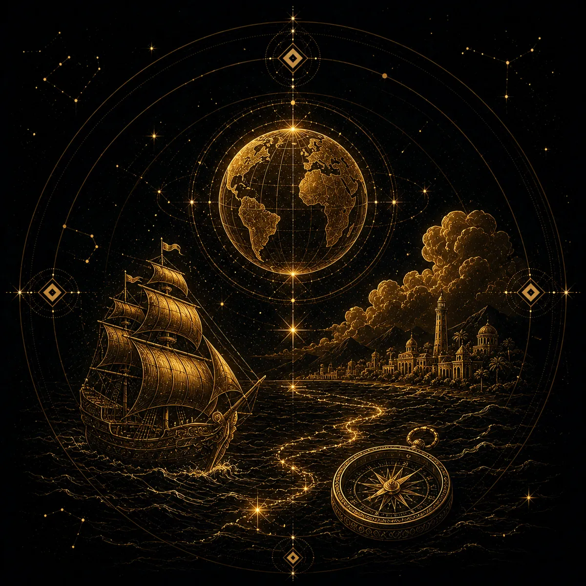 Foreign Travel and Settlement — Kalmanas Vedic astrology report