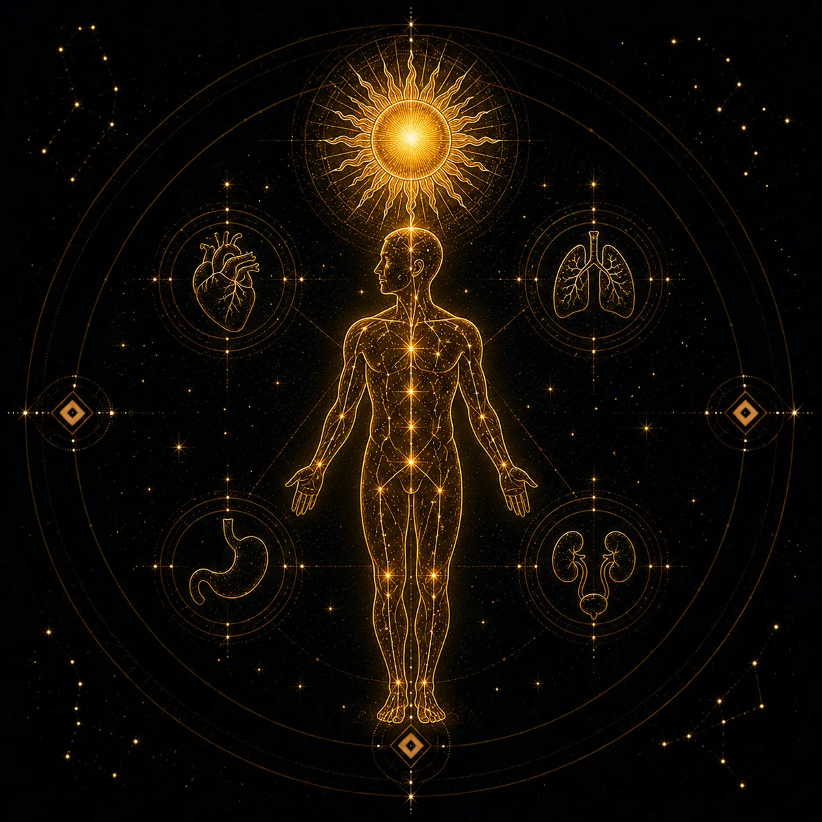 Health and Vitality Report — Kalmanas Vedic astrology report