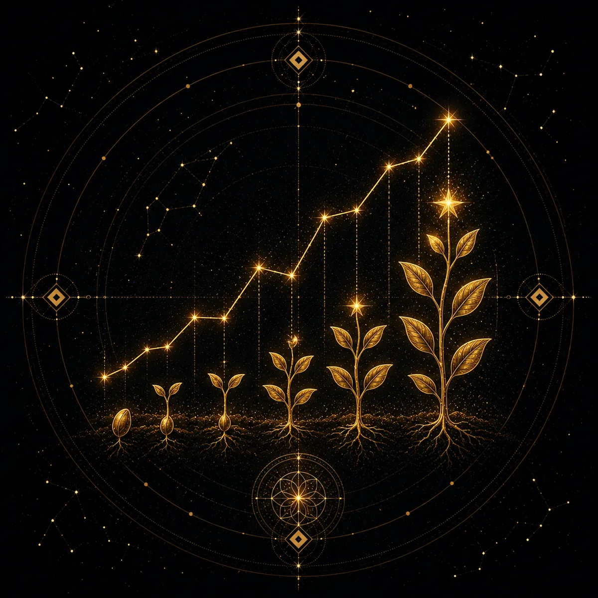 Investment and Money Patterns — Kalmanas Vedic astrology report