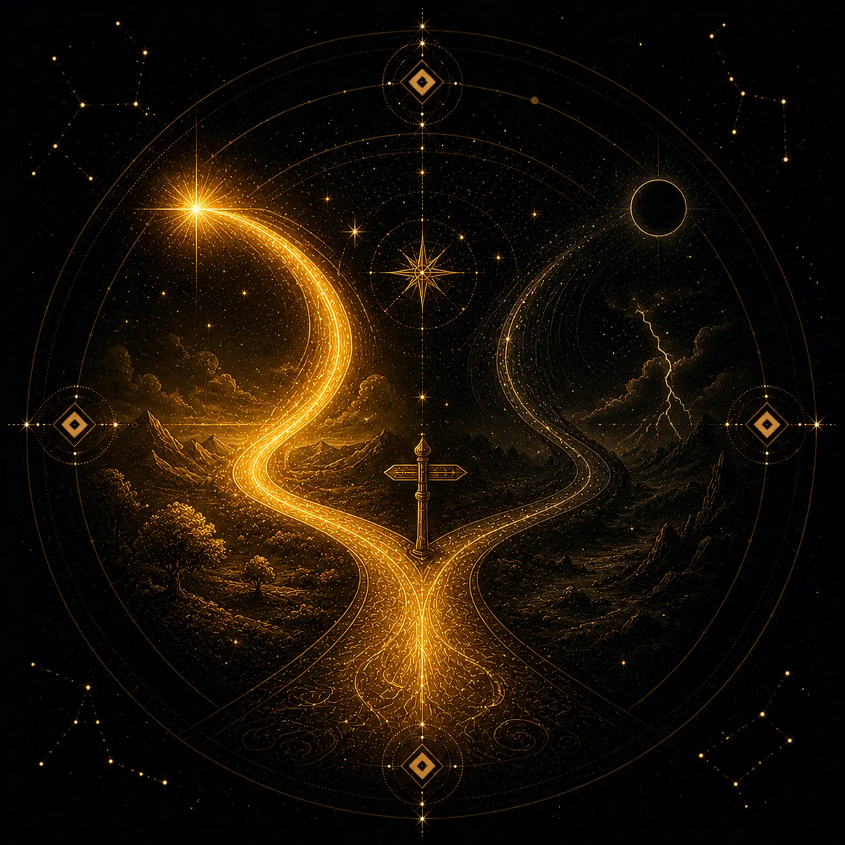 Major Opportunities and Challenges — Kalmanas Vedic astrology report