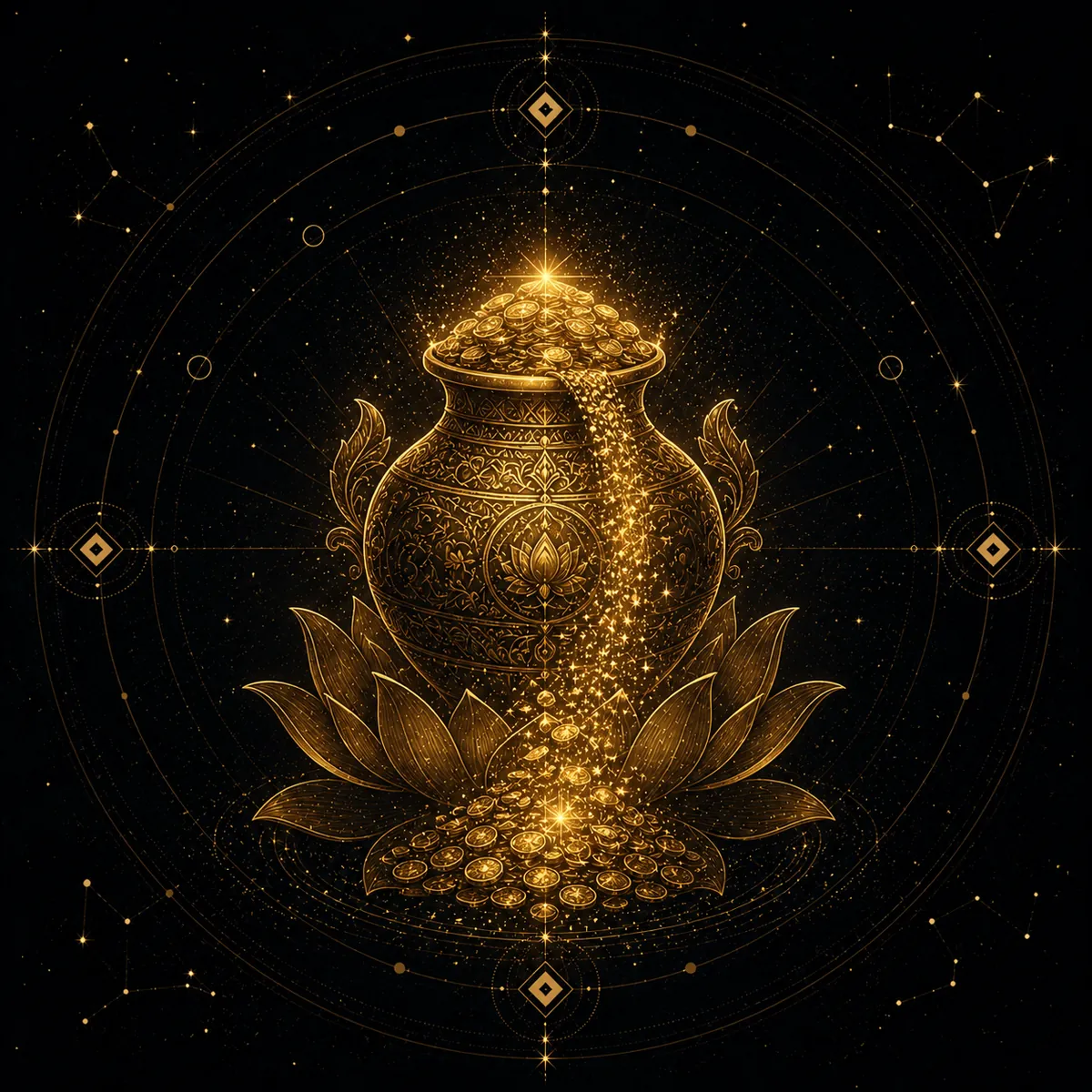 Wealth Potential Report — Kalmanas Vedic astrology report